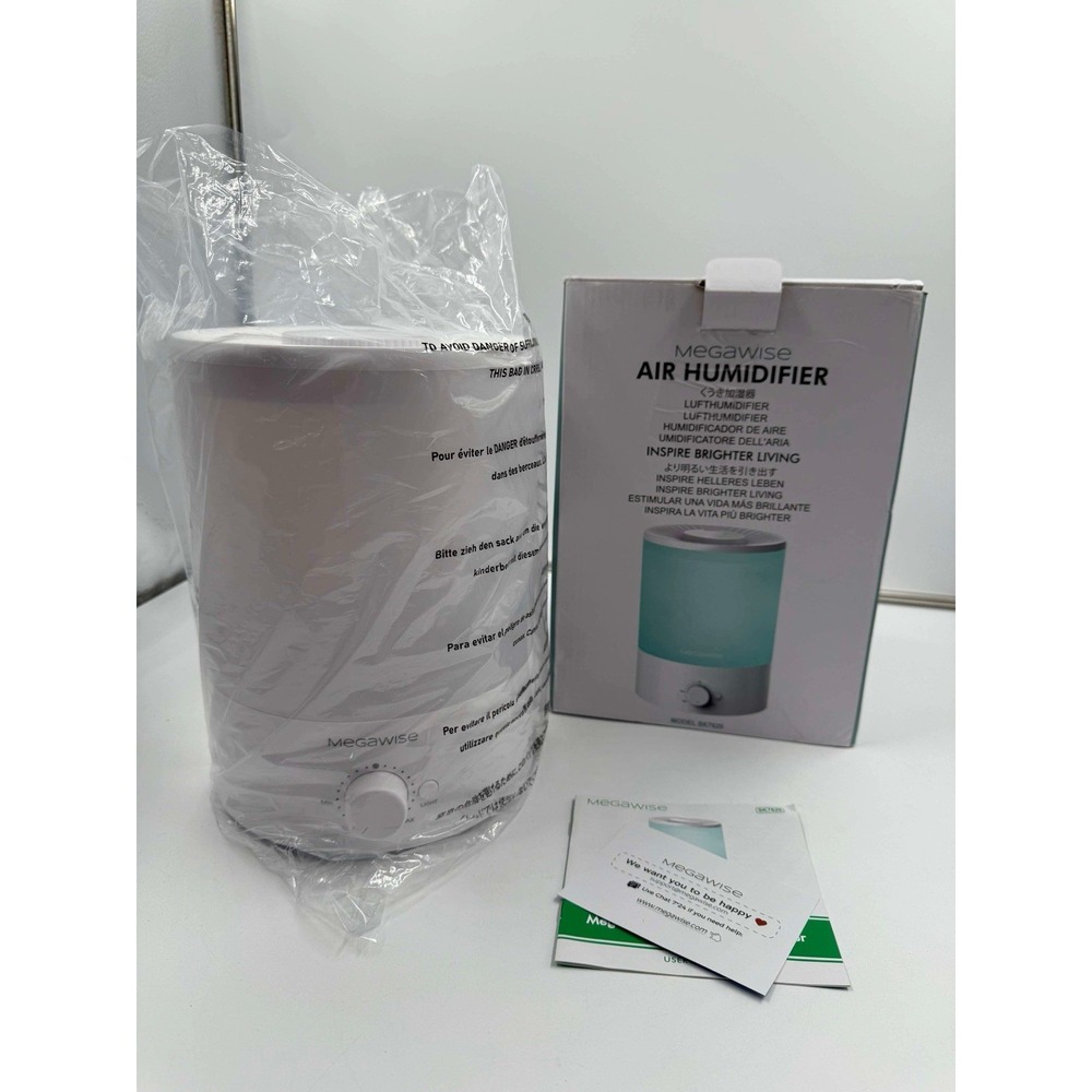 Megawise Ultrasonic Cool Mist Humidifier Sk7620 1.5L Capacity